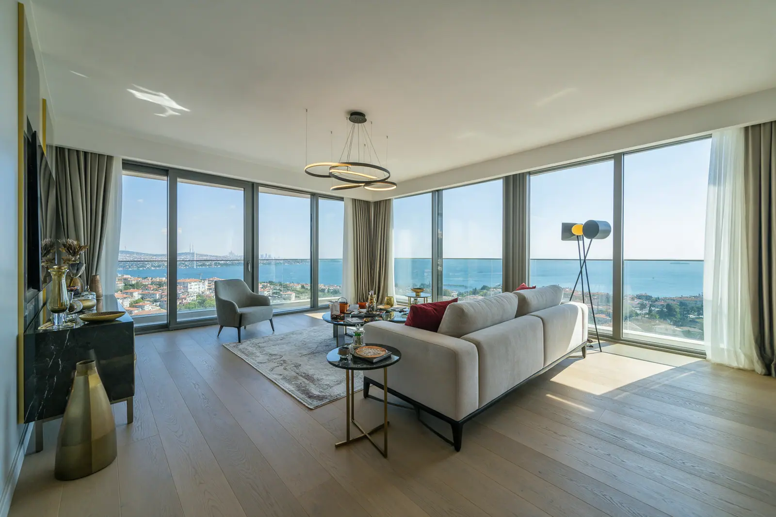 Kavacık'ta bahçeli triplex villa — fotoğraf 5